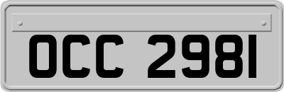 OCC2981