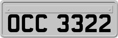 OCC3322