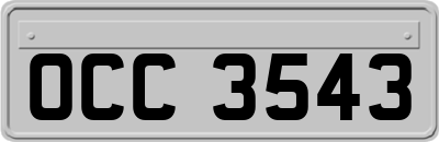 OCC3543