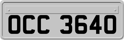OCC3640