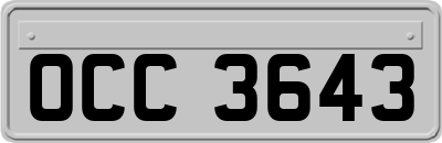 OCC3643