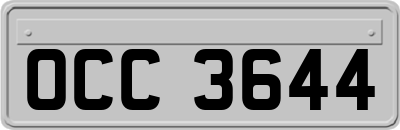 OCC3644