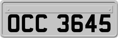 OCC3645