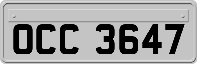 OCC3647
