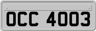 OCC4003