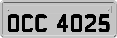 OCC4025
