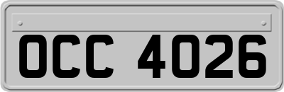 OCC4026