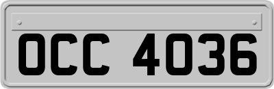 OCC4036