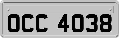 OCC4038