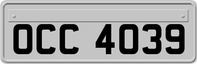 OCC4039