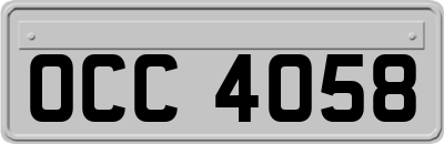 OCC4058