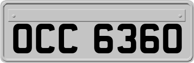 OCC6360