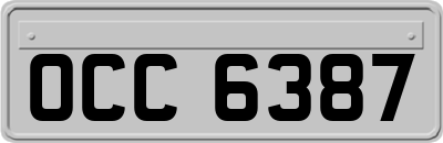 OCC6387