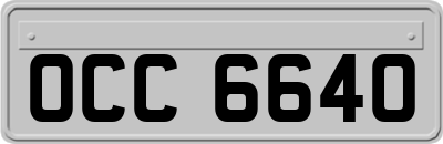 OCC6640