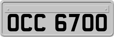 OCC6700