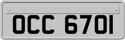 OCC6701