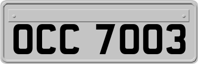 OCC7003