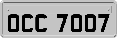 OCC7007