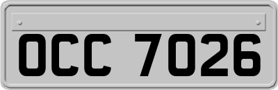 OCC7026