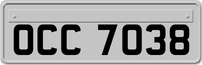 OCC7038
