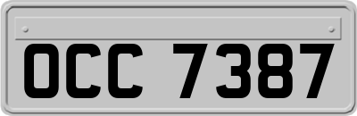 OCC7387