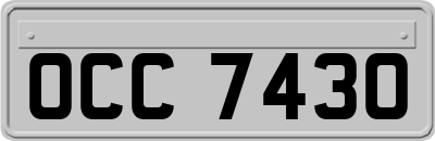 OCC7430