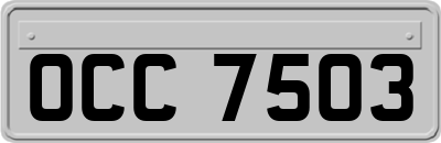 OCC7503