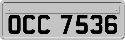 OCC7536