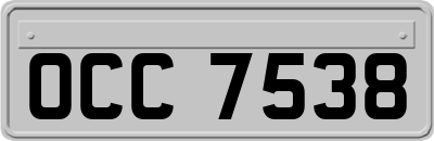 OCC7538
