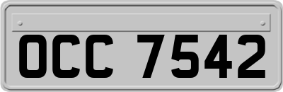 OCC7542