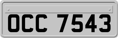 OCC7543