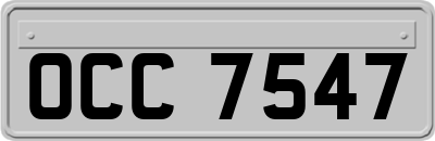 OCC7547