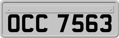 OCC7563