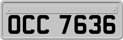 OCC7636