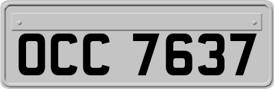 OCC7637