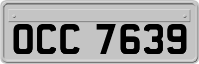 OCC7639