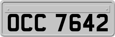 OCC7642