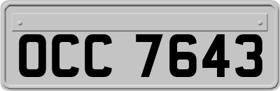 OCC7643