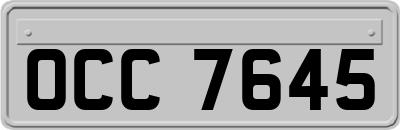 OCC7645