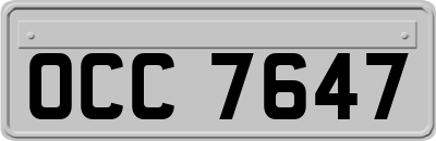 OCC7647