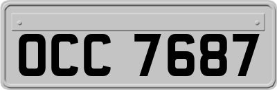 OCC7687