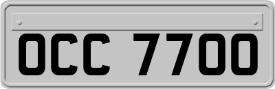 OCC7700