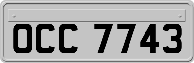 OCC7743