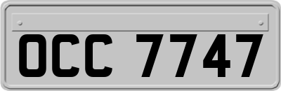 OCC7747