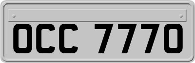 OCC7770