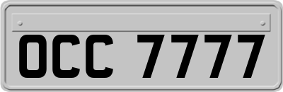 OCC7777