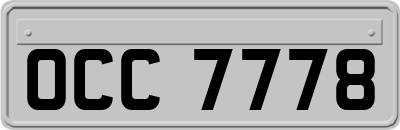 OCC7778