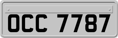 OCC7787