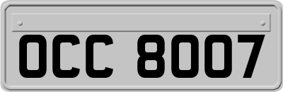 OCC8007