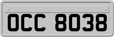 OCC8038